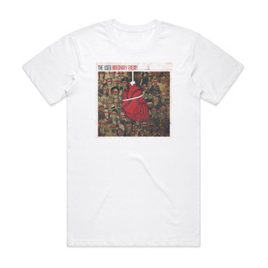 The Used Imaginary Enemy Album Cover T-Shirt White The Used Imaginary Enemy Album Cover T-Shirt White