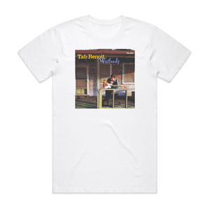 Tab Benoit Wetlands Album Cover T-Shirt White Tab Benoit Wetlands Album Cover T-Shirt White