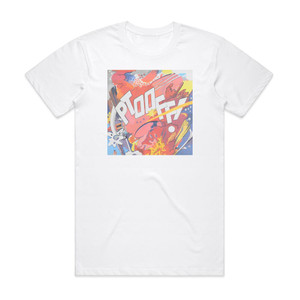 The Deviants Ptooff Album Cover T-Shirt White The Deviants Ptooff Album Cover T-Shirt White