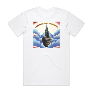 The Velvet Underground Squeeze Album Cover T-Shirt White The Velvet Underground Squeeze Album Cover T-Shirt White