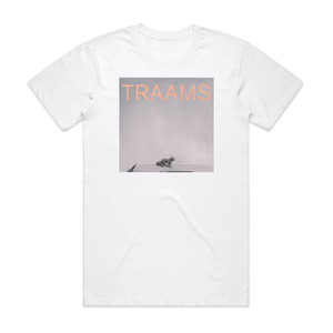 TRAAMS Modern Dancing Album Cover T-Shirt White