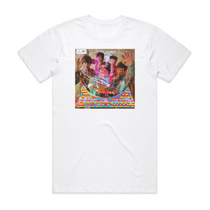 The Hollies Evolution Album Cover T-Shirt White