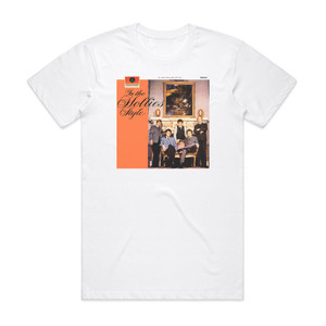 The Hollies In The Hollies Style Album Cover T-Shirt White The Hollies In The Hollies Style Album Cover T-Shirt White