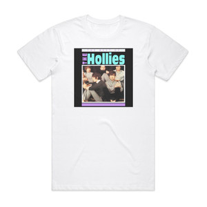 The Hollies The Best Of Album Cover T-Shirt White