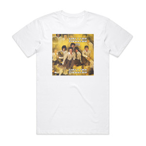 The Hollies Hollies Sing Hollies Album Cover T-Shirt White The Hollies Hollies Sing Hollies Album Cover T-Shirt White
