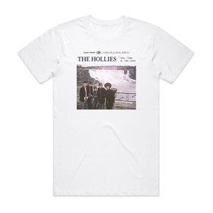 The Hollies The Hollies Album Cover T-Shirt White The Hollies The Hollies Album Cover T-Shirt White