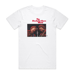 The Everly Brothers The Everly Brothers Show Album Cover T-Shirt White