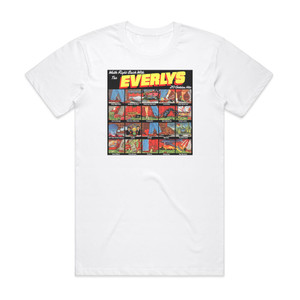 The Everly Brothers Walk Right Back Album Cover T-Shirt White