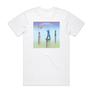Tim Bowness Stupid Things That Mean The World Album Cover T-Shirt White Tim Bowness Stupid Things That Mean The World Album Cover T-Shirt White