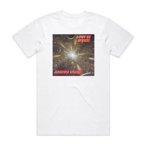 The Jonzun Crew Lost In Space Album Cover T-Shirt White The Jonzun Crew Lost In Space Album Cover T-Shirt White