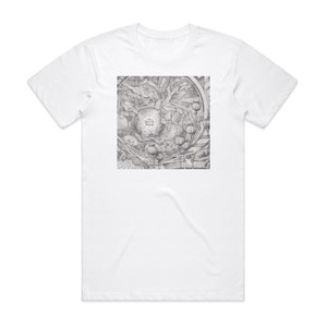 The Devils Blood Iii Tabula Rasa Or Death And The Seven Pillars Album Cover T-Shirt White The Devils Blood Iii Tabula Rasa Or Death And The Seven Pillars Album Cover T-Shirt White