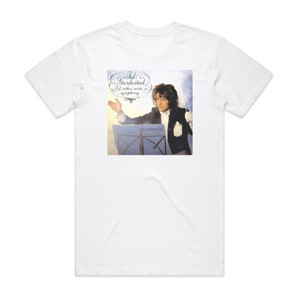 Ted Gardestad Id Rather Write A Symphony Album Cover T-Shirt White Ted Gardestad Id Rather Write A Symphony Album Cover T-Shirt White