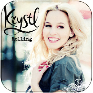 Krystl Rolling Album Cover Sticker