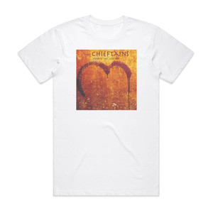 The Chieftains Tears Of Stone Album Cover T-Shirt White The Chieftains Tears Of Stone Album Cover T-Shirt White