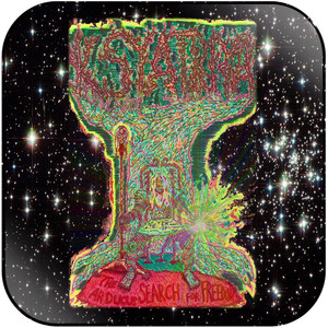 Ksyatriya The Arduous Search For Freedom Album Cover Sticker Ksyatriya The Arduous Search For Freedom Album Cover Sticker