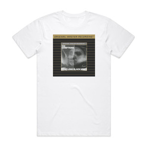The Chieftains The Long Black Veil Album Cover T-Shirt White The Chieftains The Long Black Veil Album Cover T-Shirt White