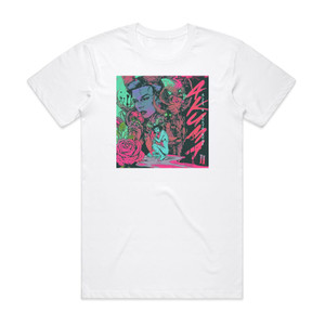 Tokyo Rose Akuma Ii 1 Album Cover T-Shirt White