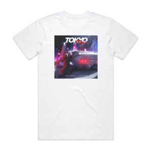 Tokyo Rose The Chase Last Run Album Cover T-Shirt White