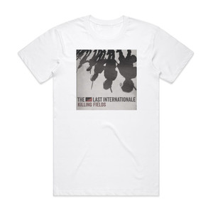 The Last Internationale Killing Fields Album Cover T-Shirt White