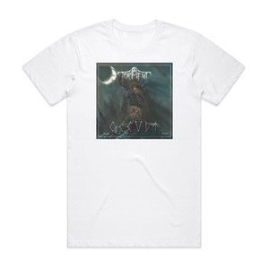 Torment Occult Album Cover T-Shirt White Torment Occult Album Cover T-Shirt White