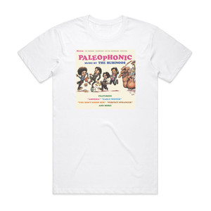 The Rubinoos Paleophonic Album Cover T-Shirt White