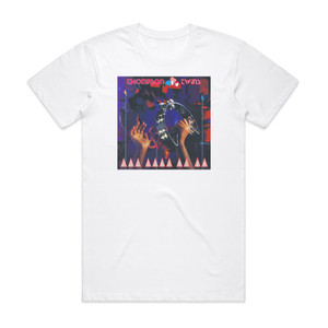 Thompson Twins You Take Me Up Album Cover T-Shirt White Thompson Twins You Take Me Up Album Cover T-Shirt White