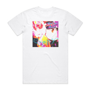 Thompson Twins Queer Album Cover T-Shirt White Thompson Twins Queer Album Cover T-Shirt White