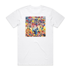 Thompson Twins Big Trash Album Cover T-Shirt White Thompson Twins Big Trash Album Cover T-Shirt White