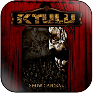 Ktulu Show Canbal Album Cover Sticker