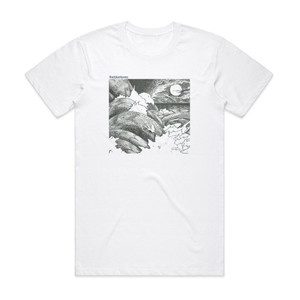 The Bluetones The Bluetones Album Cover T-Shirt White The Bluetones The Bluetones Album Cover T-Shirt White