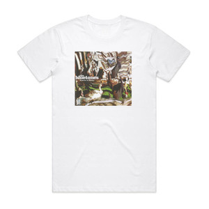The Bluetones Science Nature Album Cover T-Shirt White The Bluetones Science Nature Album Cover T-Shirt White