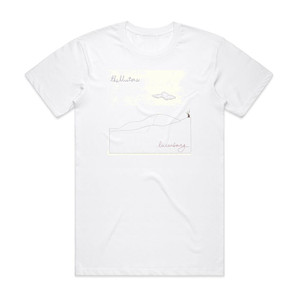 The Bluetones Luxembourg Album Cover T-Shirt White The Bluetones Luxembourg Album Cover T-Shirt White