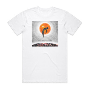 The Erkonauts I Want It To End Album Cover T-Shirt White The Erkonauts I Want It To End Album Cover T-Shirt White
