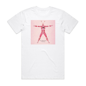 The Erkonauts I Shall Forgive Album Cover T-Shirt White The Erkonauts I Shall Forgive Album Cover T-Shirt White