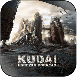 Kudai Harezko Dorreak Album Cover Sticker Kudai Harezko Dorreak Album Cover Sticker