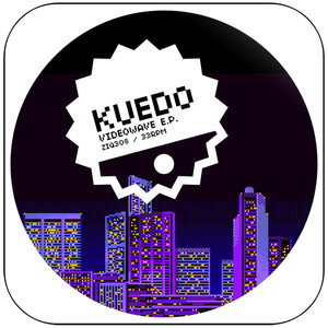 Kuedo Videowave Ep Album Cover Sticker