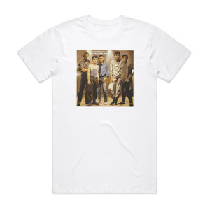 The Boomtown Rats In The Long Grass Album Cover T-Shirt White