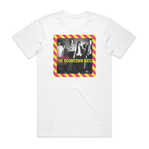 The Boomtown Rats So Modern The Boomtown Rats Collection Album Cover T-Shirt White