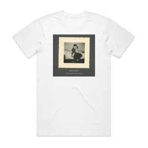 The Boomtown Rats Ratlife Album Cover T-Shirt White The Boomtown Rats Ratlife Album Cover T-Shirt White