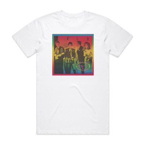 The B-52s Cosmic Thing Album Cover T-Shirt White