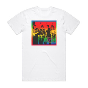 The B-52s Cosmic Thing 1 Album Cover T-Shirt White