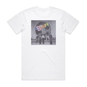The B-52s Time Capsule Songs For A Future Generation Album Cover T-Shirt White The B-52s Time Capsule Songs For A Future Generation Album Cover T-Shirt White