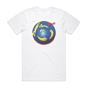 The B-52s Girl From Impanema Goes To Greenland Album Cover T-Shirt White The B-52s Girl From Impanema Goes To Greenland Album Cover T-Shirt White