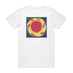 The B-52s Bouncing Off The Satellites Album Cover T-Shirt White