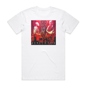 Tedeschi Trucks Band Revelator Live Ep Album Cover T-Shirt White Tedeschi Trucks Band Revelator Live Ep Album Cover T-Shirt White