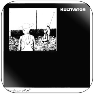 Kultivator Barndomens Stigar Album Cover Sticker Kultivator Barndomens Stigar Album Cover Sticker