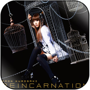 Maon Kurosaki Reincarnation Album Cover Sticker