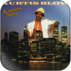 Kurtis Blow Kingdom Blow Album Cover Sticker