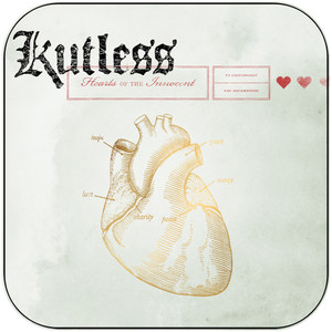 Kutless Hearts Of The Innocent Album Cover Sticker Kutless Hearts Of The Innocent Album Cover Sticker