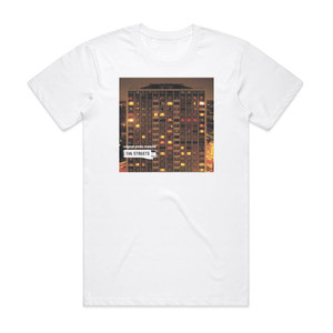 The Streets Original Pirate Material Album Cover T-Shirt White The Streets Original Pirate Material Album Cover T-Shirt White